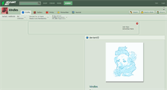 Desktop Screenshot of kindles.deviantart.com