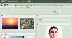 Desktop Screenshot of hcomix.deviantart.com