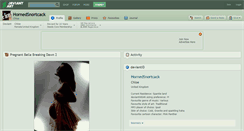Desktop Screenshot of hornedsnortcack.deviantart.com
