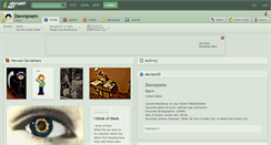 Desktop Screenshot of dawnpoem.deviantart.com