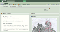 Desktop Screenshot of opalrhea.deviantart.com