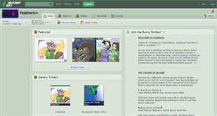 Desktop Screenshot of feather6.deviantart.com