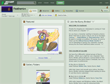 Tablet Screenshot of feather6.deviantart.com