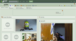 Desktop Screenshot of ez20ol.deviantart.com