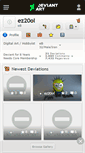 Mobile Screenshot of ez20ol.deviantart.com