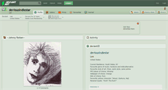 Desktop Screenshot of deviousindiestar.deviantart.com