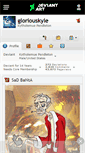 Mobile Screenshot of gloriouskyle.deviantart.com