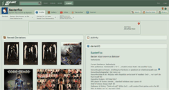 Desktop Screenshot of baxterfox.deviantart.com