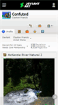 Mobile Screenshot of confuted.deviantart.com