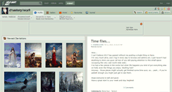 Desktop Screenshot of d1sasterp1ece9.deviantart.com