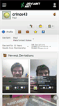 Mobile Screenshot of crinos43.deviantart.com