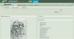 Desktop Screenshot of anime-cleric.deviantart.com