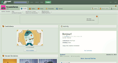 Desktop Screenshot of fxcastellanos.deviantart.com