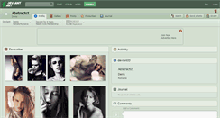 Desktop Screenshot of abstractct.deviantart.com