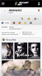 Mobile Screenshot of abstractct.deviantart.com