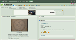 Desktop Screenshot of 6-tasogare-9.deviantart.com