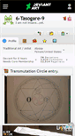 Mobile Screenshot of 6-tasogare-9.deviantart.com