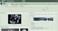 Desktop Screenshot of oshia.deviantart.com