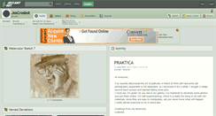 Desktop Screenshot of joscrosbot.deviantart.com