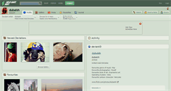 Desktop Screenshot of dubaish.deviantart.com