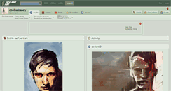 Desktop Screenshot of coolkatcasey.deviantart.com