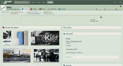 Desktop Screenshot of kirpy.deviantart.com