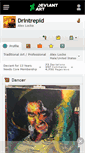 Mobile Screenshot of drintrepid.deviantart.com