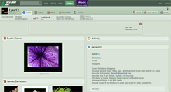 Desktop Screenshot of lynx12.deviantart.com