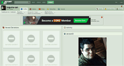 Desktop Screenshot of koguma-san.deviantart.com