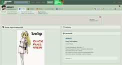 Desktop Screenshot of akito01.deviantart.com