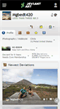 Mobile Screenshot of mgbedt420.deviantart.com