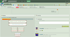 Desktop Screenshot of jamiemdavies.deviantart.com