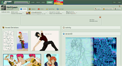 Desktop Screenshot of hieisqueen.deviantart.com