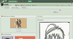 Desktop Screenshot of dulodilz.deviantart.com