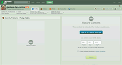 Desktop Screenshot of giantess-fan-comics.deviantart.com