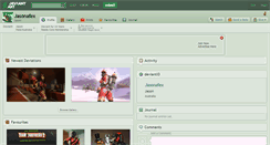Desktop Screenshot of jasonafex.deviantart.com