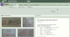 Desktop Screenshot of pinkachu.deviantart.com