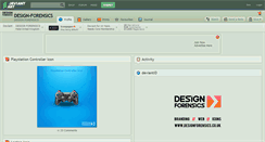 Desktop Screenshot of design-forensics.deviantart.com