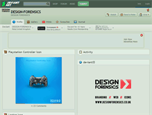 Tablet Screenshot of design-forensics.deviantart.com