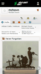 Mobile Screenshot of mchown.deviantart.com