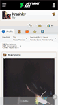 Mobile Screenshot of krashky.deviantart.com