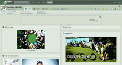 Desktop Screenshot of counter-identity.deviantart.com