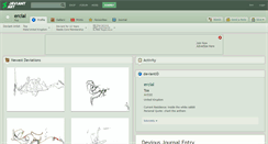 Desktop Screenshot of ercial.deviantart.com
