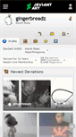 Mobile Screenshot of gingerbreadz.deviantart.com