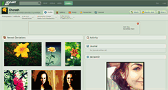 Desktop Screenshot of chorath.deviantart.com