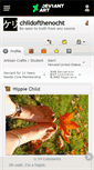 Mobile Screenshot of childofthenocht.deviantart.com