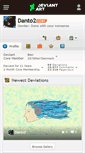 Mobile Screenshot of danto2.deviantart.com
