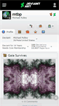Mobile Screenshot of mtbp.deviantart.com