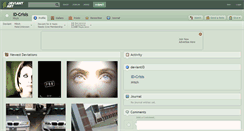 Desktop Screenshot of id-crisis.deviantart.com