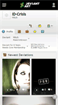 Mobile Screenshot of id-crisis.deviantart.com